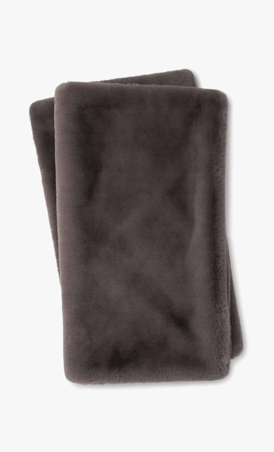 Teddy Bear Throw Charcoal