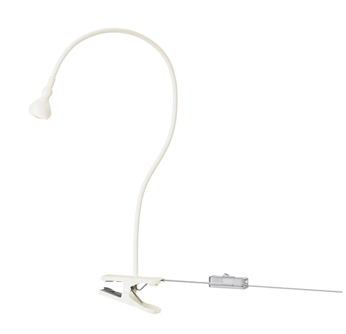LED Clip on Light - Warm White
