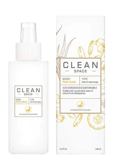 CLEAN Linen & Cotton Room Spray - Fresh Linen