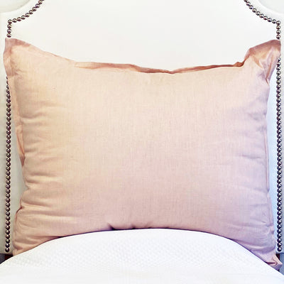 Huge Dutch Euro Pillow- Soft Pink