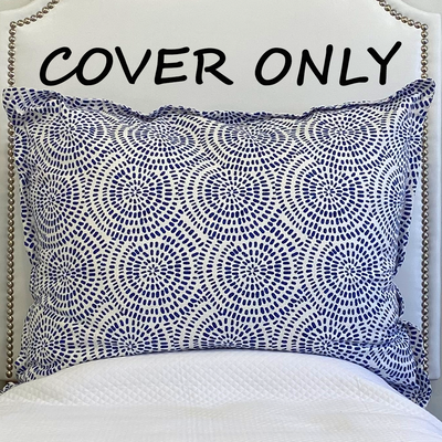 Huge Dutch Euro Cover- Spiral Cobalt (Insert Not Included) (IN STOCK)