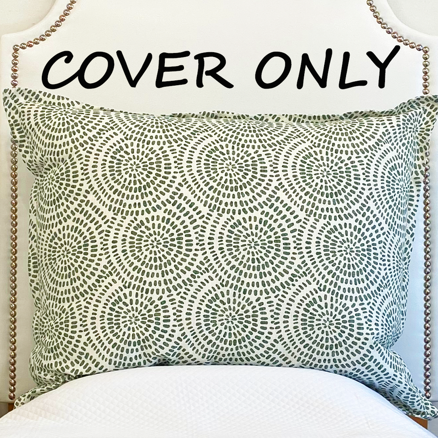 Huge Dutch Euro Pillow- Spiral Spruce main image 1
