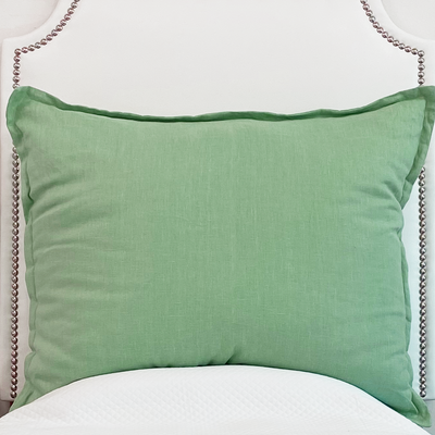Huge Dutch Euro Pillow- Spring Green (IN STOCK)