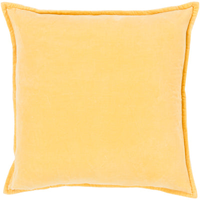 Velvet Canary Pillow