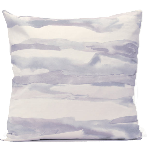 Watercolor Pillow Lavender - 22"