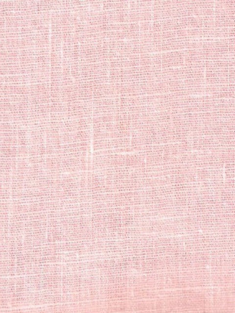 Fabric Swatch - Soft Pink Linen