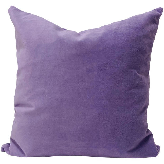 Bella Violet Pillow - 22"
