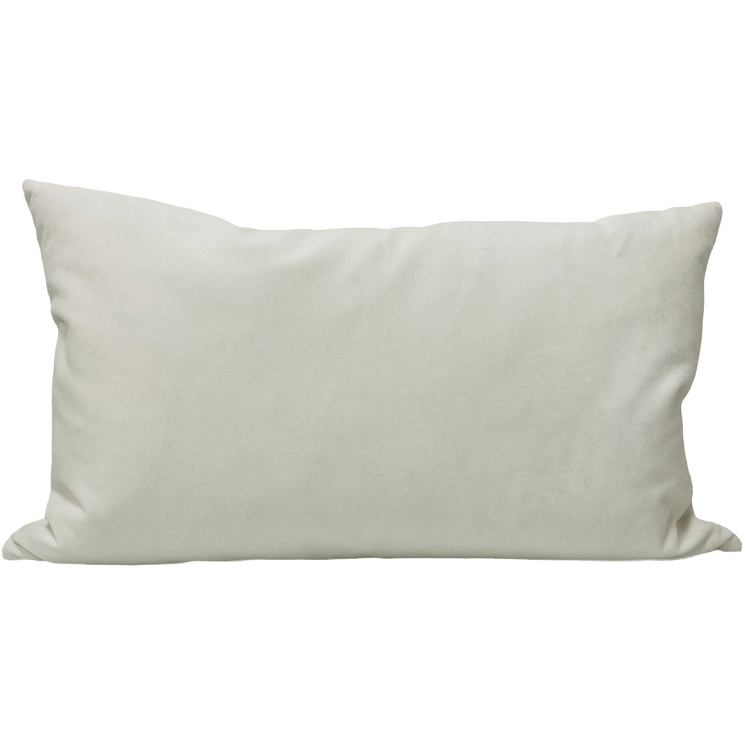 Small white lumbar pillow outlet