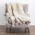 Pomchilla Throw in Fawn