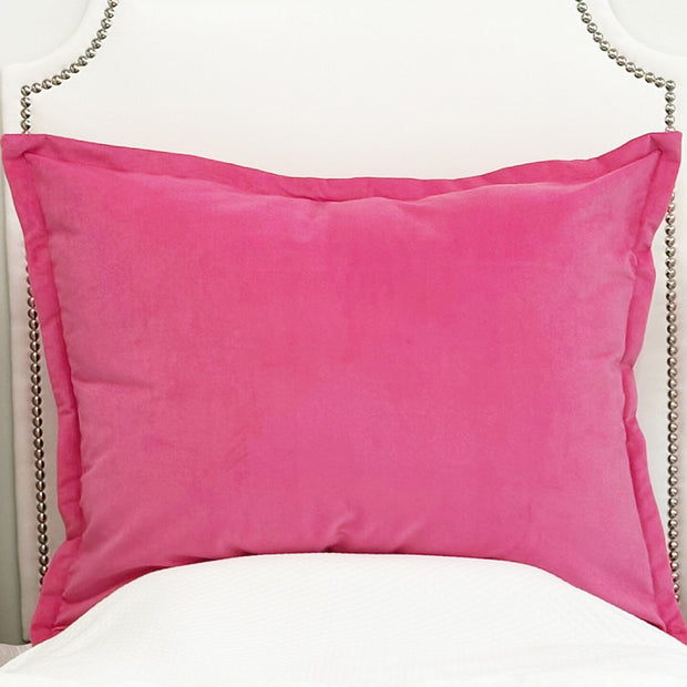 Huge Dutch Euro Pillow - Bella Hot Pink