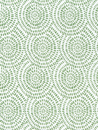 Fabric Swatch - Spiral Spruce