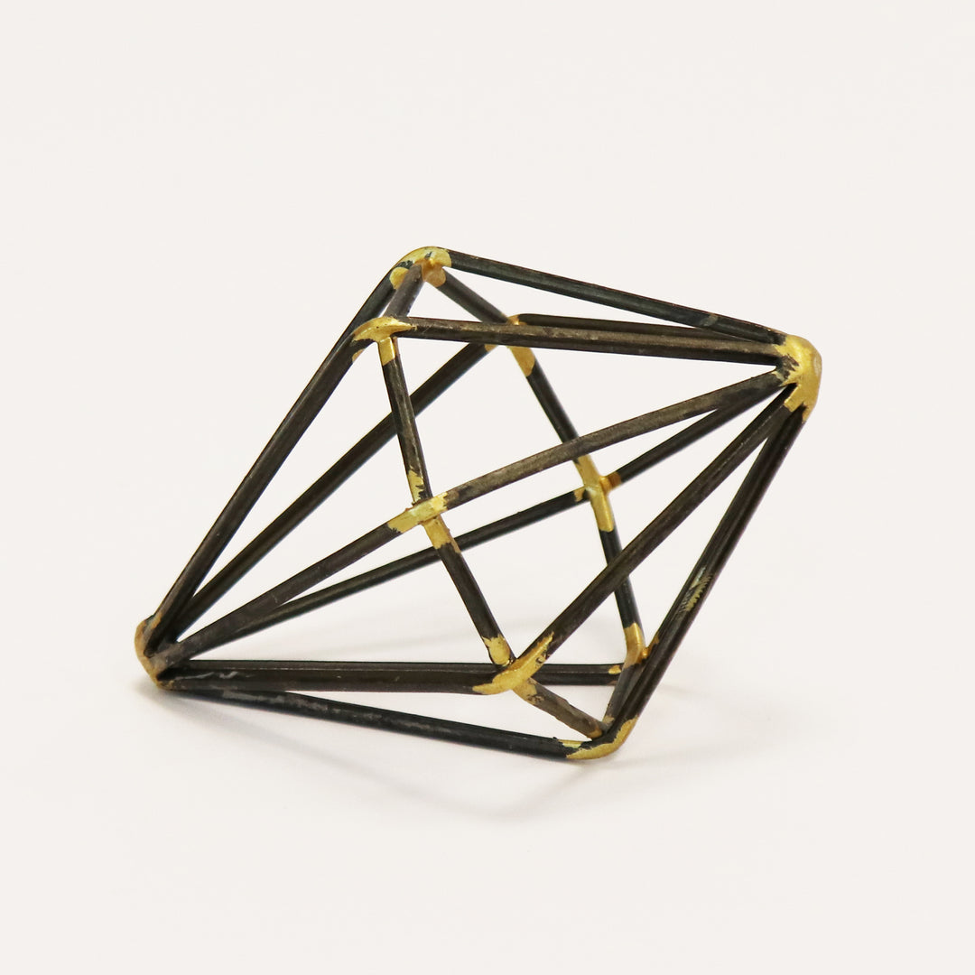 Geometric What-Not Diamond