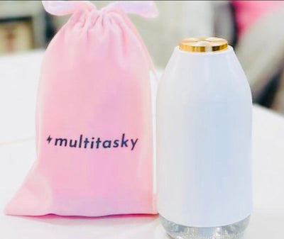 Multitasky Spa Humidifier Lamp White