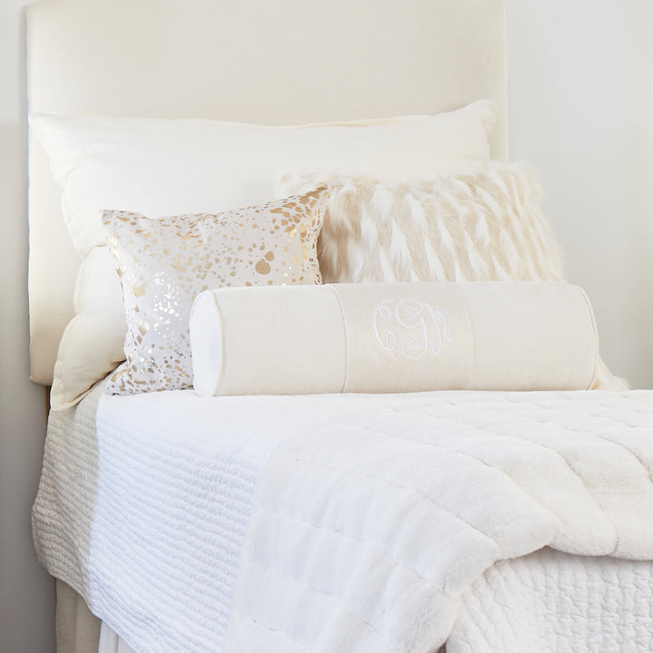 Bolster - Lunar Ivory