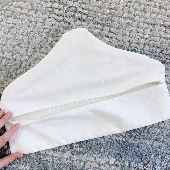 Jewelry Hanger - White