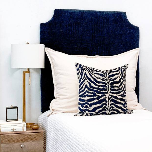 Headboard - Lunar Navy