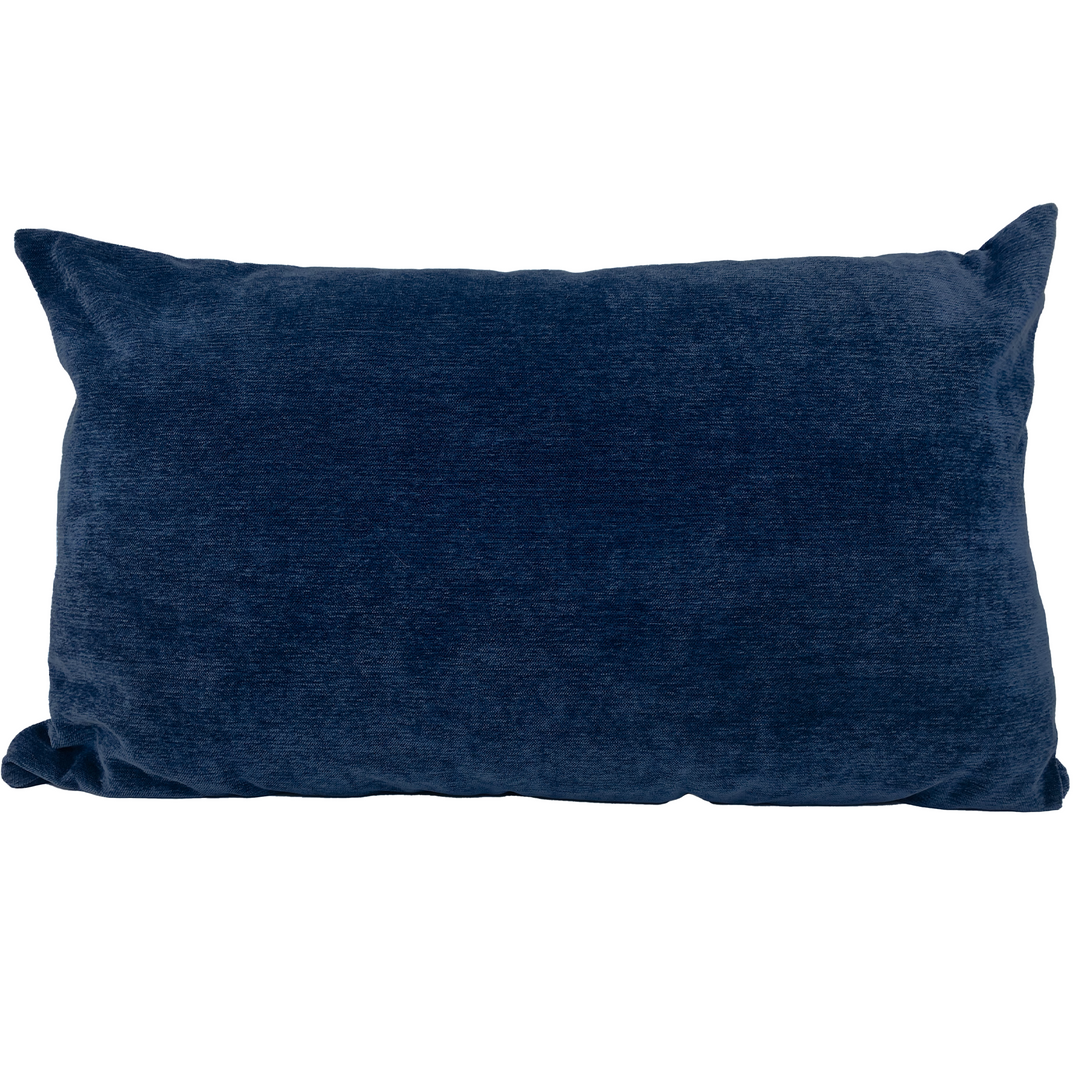 Lunar Navy Lumbar- Dorm Pillows Dorm Decor