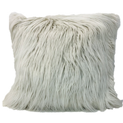 Mia Furry Shag Pillow - Square