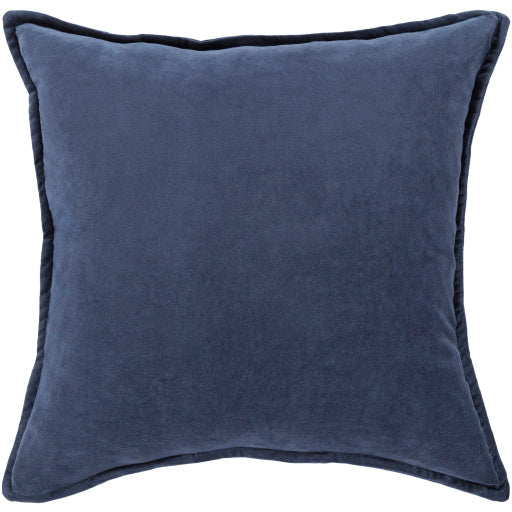 Velvet Navy Pillow