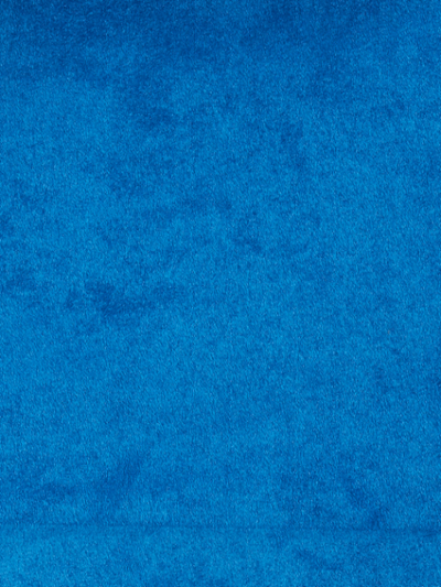 Fabric Swatch - Cobalt Faux Suede
