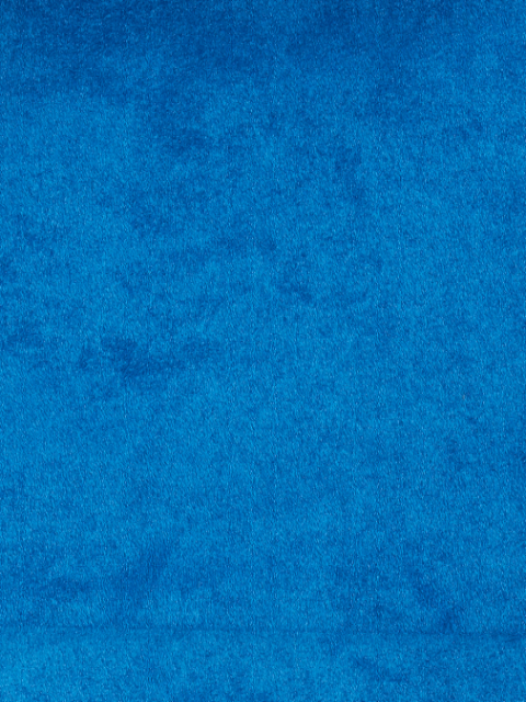 Fabric Swatch - Cobalt Faux Suede