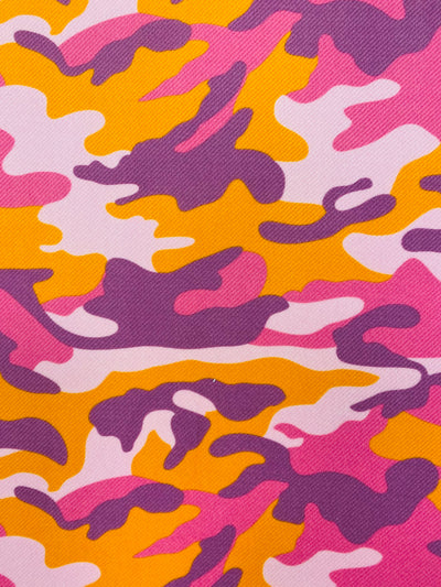 Fabric Swatch - Pink Camo