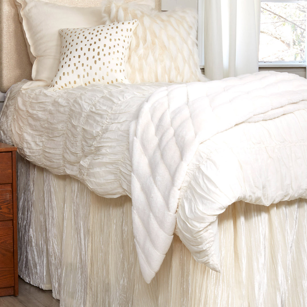 Rachel Duvet - Ivory (Twin)