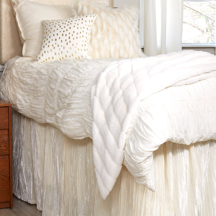 Rachel Duvet - Ivory (Twin)