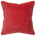 Velvet Salmon Pillow