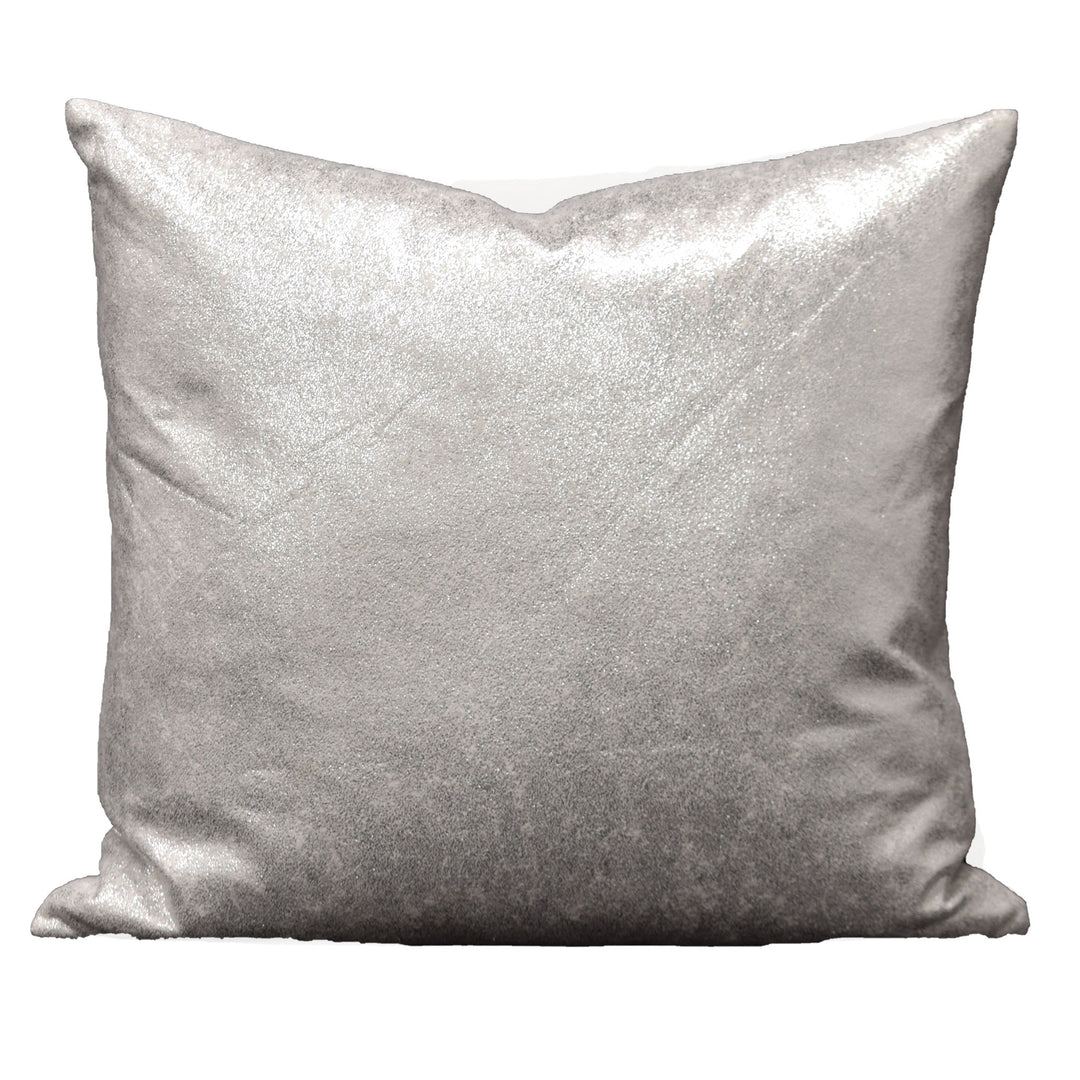 Silver pillows for bed clearance