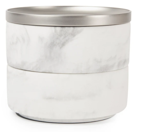 Tiered Bowl - Nickel