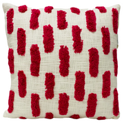 Tufted Lines Pillow - Pink