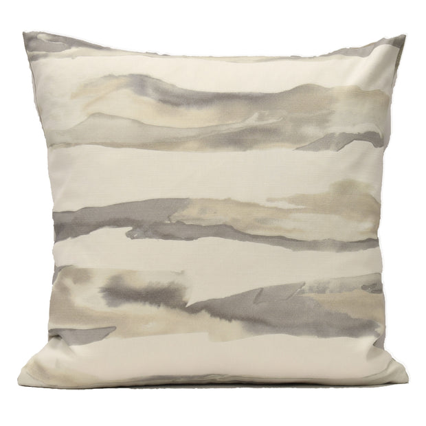 Watercolor Pillow Gray - 22"